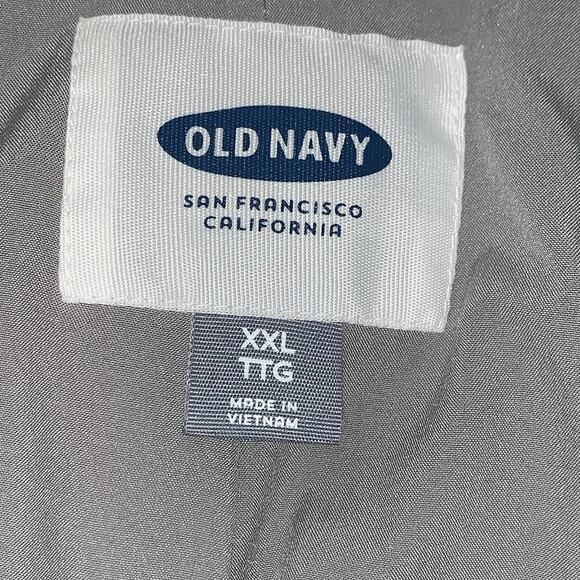 Old Navy Peacoat Womens Gray Soft Brushed Notch Lapel Double Breasted Size XXL - Picture 6 of 9